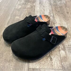 KITH x Birkenstock Boston Clog